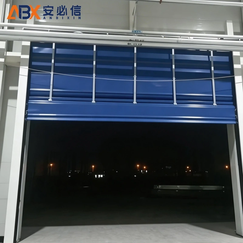 白山翻转式卸货平台