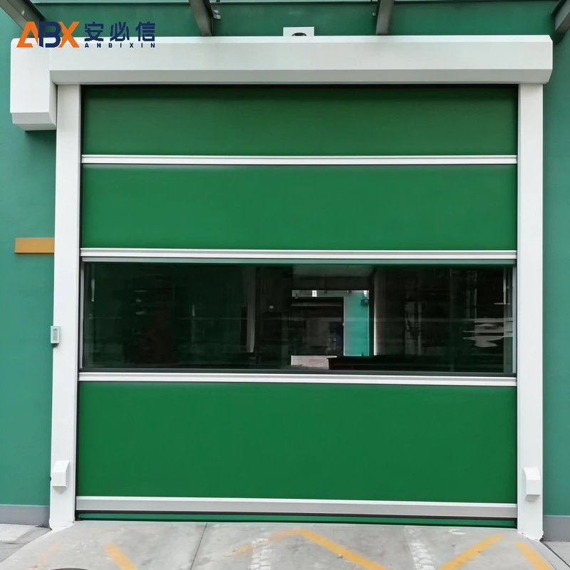 白山工业快速门