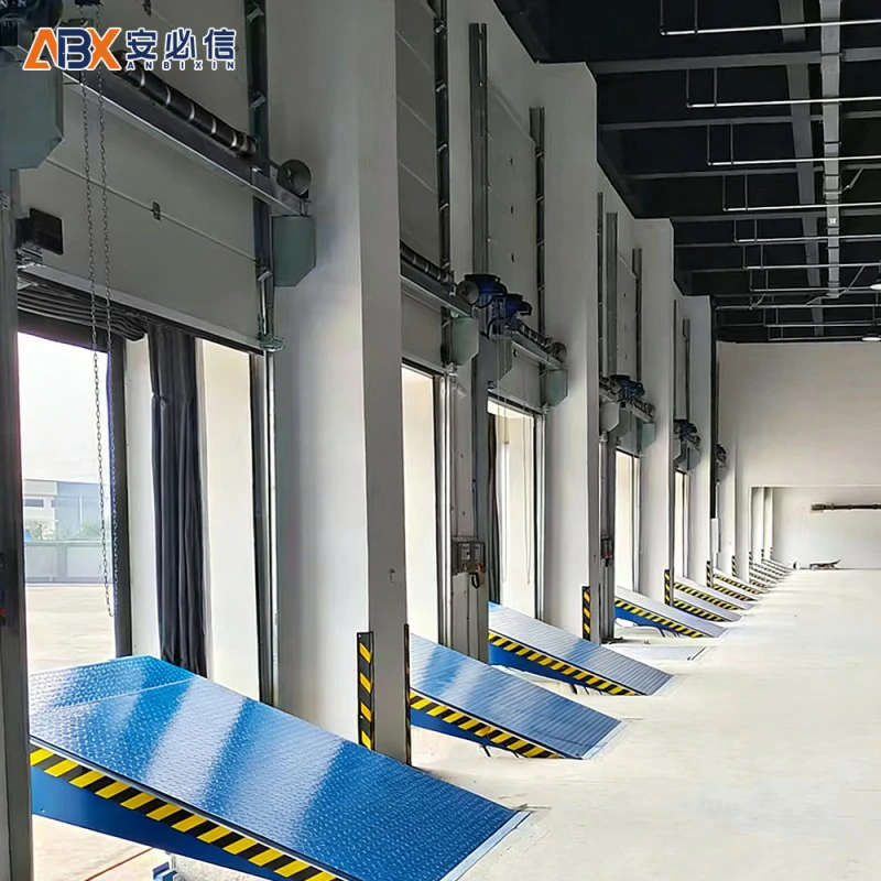 白山钢制滑升门