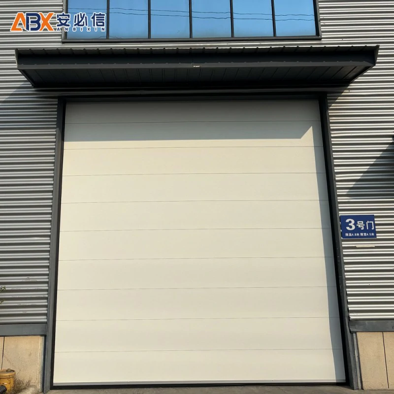 白山钢质提升门