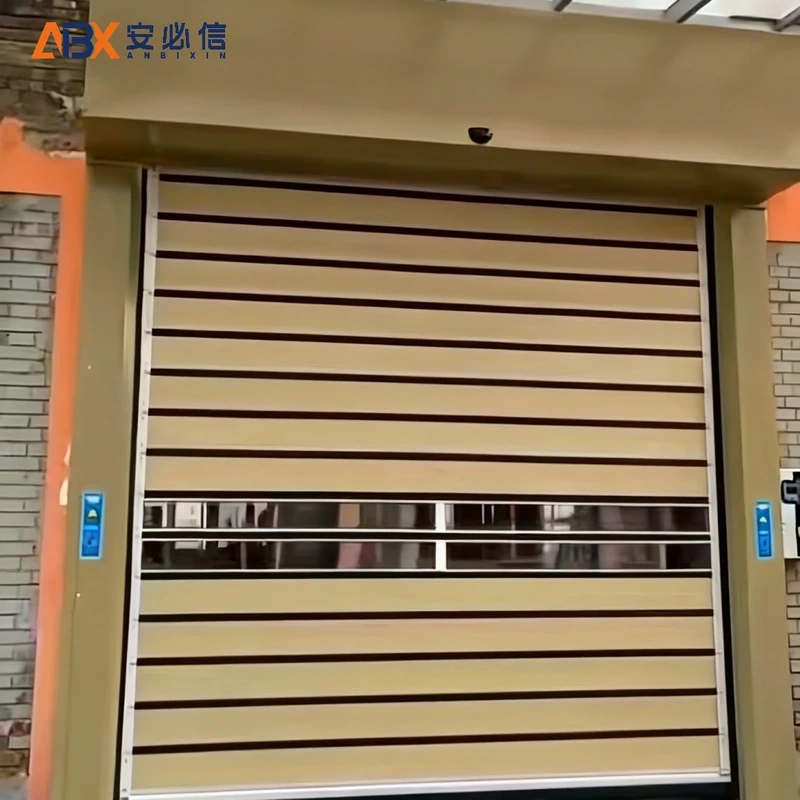 白山金属高速门